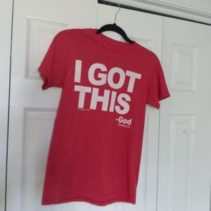 I Got This - God Shirt Size Small